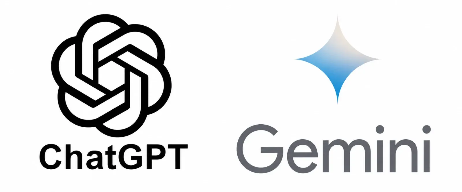 ChatGPT y Gemini
